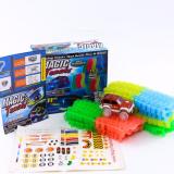 Bộ lắp ghép đường đua ô tô Magic Tracks 165pcs