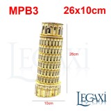 Bộ Lắp Ráp Mô Hình Giấy 3D Tháp Nghiêng Bằng Giấy Cứng Legaxi MPB3