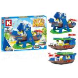 Bộ lắp ráp Lego  City Park 173 chi tiết, kích thích sáng tạo cho trẻ em