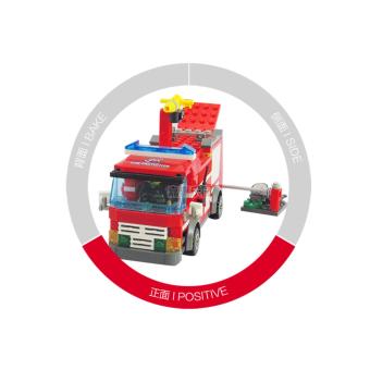 Bộ Lego Xếp Hình Cảnh Sát Cứu Hỏa May 2018 - 2 Bộ Lego xếp hình Cảnh sát cứu hỏa - 2