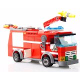 Bộ Lego xếp hình Cảnh sát cứu hỏa