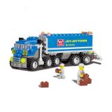 Bộ lego xếp hình xe tải vận chuyển hàng 5 trong 1