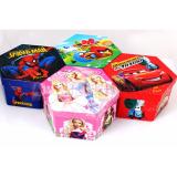 Bộ màu 46 món xoay 4 tầng. hộp màu 4 tầng