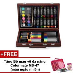 Giá Niêm Yết Bộ màu vẽ đa năng Colormate M82 + Tặng bộ màu vẽ Colormate MS-47 (Màu ngẫu nhiên)  