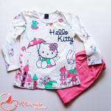 Bộ mèo kitty cho bé gái- bdbg01