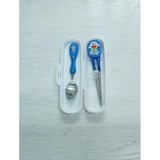 Bộ muỗng đũa tập gắp cho bé hình Doraemon