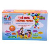 Bộ thẻ học song ngữ thông minh 16 chủ đề gồm 416 thẻ cho bé