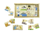 Bộ tìm 24 cặp phù hợp bằng gỗ winwintoys 62332