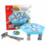 Bộ trò chơi đập ô cứu Chim Cánh Cụt Penguin Trap size lớn