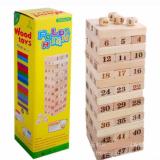 Bộ trò chơi thông minh rút gỗ WOOD TOYS - Trò chơi thư giãn