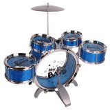 Bộ trống Jazz Drum 5 trống cho bé phát triển trí tuệ