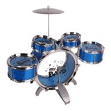 Bộ Trống Jazz Drum 5 Trống Cho Bé Phát Triển Trí Tuệ (Xanh) ( trống lớn )