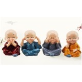 Bộ tượng 4 không - Món quà ý nghĩa cho mọi người
