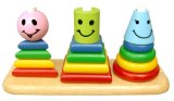 Bộ xếp hình 3 trụ Winwintoys