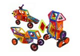 Bộ Xếp Hình Nam châm MAGICAL MAGNET 98 miếng Vuông