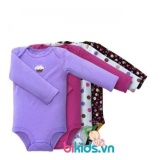 Body Caster's dài tay sát háng - Set 5c