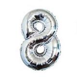 Bóng số sinh nhật (số 8)