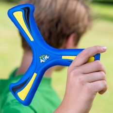 Boomerang 3 cánh MÚT XỐP- Zing Air màu xanh dương