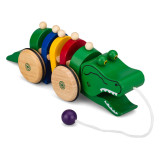 Cá sấu bằng gỗ winwintoys 66252