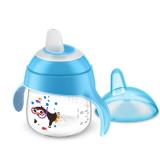 Ca tập uống avent ty mỏ vịt cho bé 150ml >6th