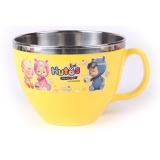 Ca uống nước inox baby hàn quốc terra 700ml sk6 vỏ ngoài bằng nhựa pp