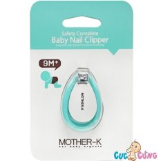 Bấm móng tay sơ sinh Mother-K Hàn Quốc - cat mong tay cho be