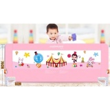 Thanh Chắn Giường Cao Cấp Cho Bé Aachmann Cao 76cm (Chiều dài 2m)