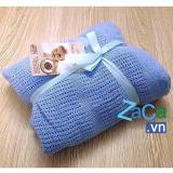 Chăn lưới xuất nga cho bé – mềm mại, an toàn