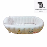 Chậu tắm, phao tắm hơi cho bé inftoy 90x55x30cm