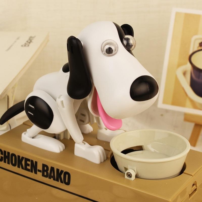 Chó ăn xu- Choken Bako Robotic Dog Bank