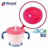 Cốc tập uống richell cho bé trong 3 giai đoạn phát triển