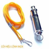 Còi hiệu liệnh mã morse inox