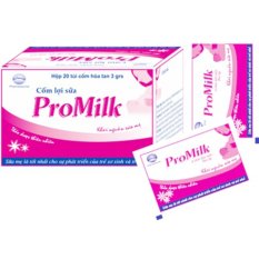 Cốm Lợi Sữa Promilk