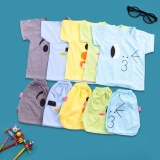 Combo 05 bộ quần áo cộc tay cotton cho bé yêu Chipxinhxk
