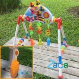 Combo 1 Kệ chữ A phát nhạc cho bé hàng Việt Nam + bình thìa Fisher Price Free BPA