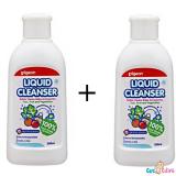 Combo 2 chai Nước rửa bình sữa chai Pigeon 200ml - nuoc rua binh sua