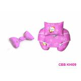 Combo 2 sp: gối tai voi + gối chống trào ngược cho bé berry CBB KHI09