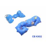 Combo 2 sp: gối tai voi + gối ôm cá ngựa cho bé berry cb kx02