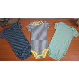 Combo 3 bộ body cho bé trai 0-12 tháng