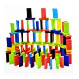 Combo 3 bộ đồ chơi Domino bằng gỗ 360 quân nhiều màu