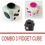 Combo 3 Fidget Cube - trò chơi kỳ lạ