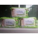 Combo 3 gói Khăn ướt trẻ em Unifresh- 80 tờ