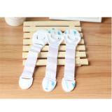 Combo 3 khóa tủ an toàn chống kẹp tay cho trẻ nhỏ ( tủ lạnh, cửa, tủ 2 cánh, ngăn kéo)