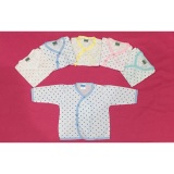 Combo 5 áo chấm bi td bé 3-6kg