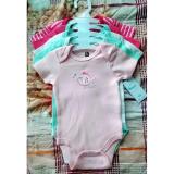Combo 5 bộ body cho bé gái 3-9 tháng