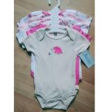 Combo 5 bộ body cho bé gái 6-12 tháng