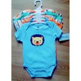 Combo 5 bộ body cho bé trai 6-12 tháng