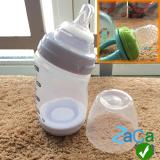 Combo Bình sữa bình bú Playtex 200ml cổ rộng + Túi nhai Fisher Price Free BPA