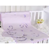 Combo Chiếu lụa điều hòa và Gối thảo dược - Cho bé yêu giấc ngủ ngon