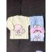 Combo 5 áo dài tay carter's cổ trụ 1 - 12m